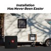 FOGATTI 18 x 18 Inches RV Water Heater Black Door