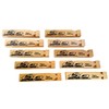 Wooden Train Whistles, By Dondor (12 Pack)