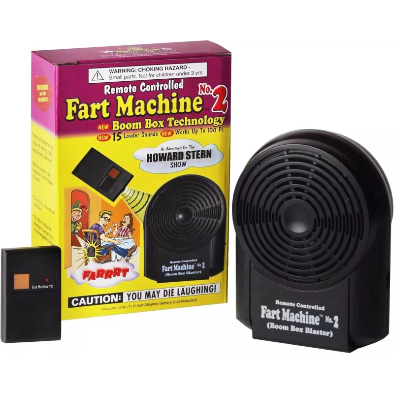 Fart Machine STOCKING STUFFER COMBO PACK-FARTING FUN FOR THE WHOLE