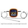 F Fityle BBQ Digital Meat Timer Thermometer Double Channel Barbecue