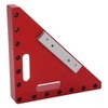 Right Angle Clamp Positioning Square 45° 90° Aluminium Alloy Clear