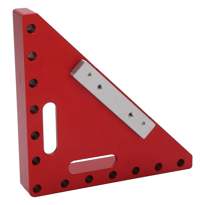 Right Angle Clamp Positioning Square 45° 90° Aluminium Alloy Clear