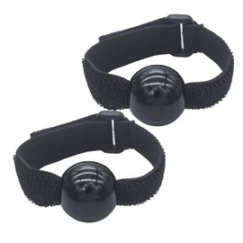 ZipSeven Football Catching Trainer Football Receiving Training Aid Football Training Pratice Equipment Training Hand Strap Football Accessory for Youth - No Flat Hands