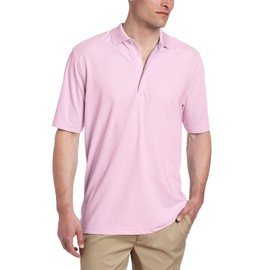 Greg Norman Men's Protek Micro Pique Polo, Panther, X-Large