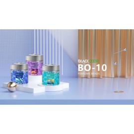 BLACK ODOR Car Air Freshener Aroma Bottle Fragrance Spheres Perfume Beads