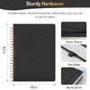 Forvencer Lined Spiral Journal Notebook with 300 Numbered Pages, A5