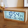 DEMI LOUS Table Clock, Alarm Clock, Stylish, Interior, European, Digital,
