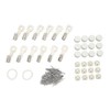 Hikari KBFTM-1101 Gypsum Board Hooks, Round Value Type, Pack of 12