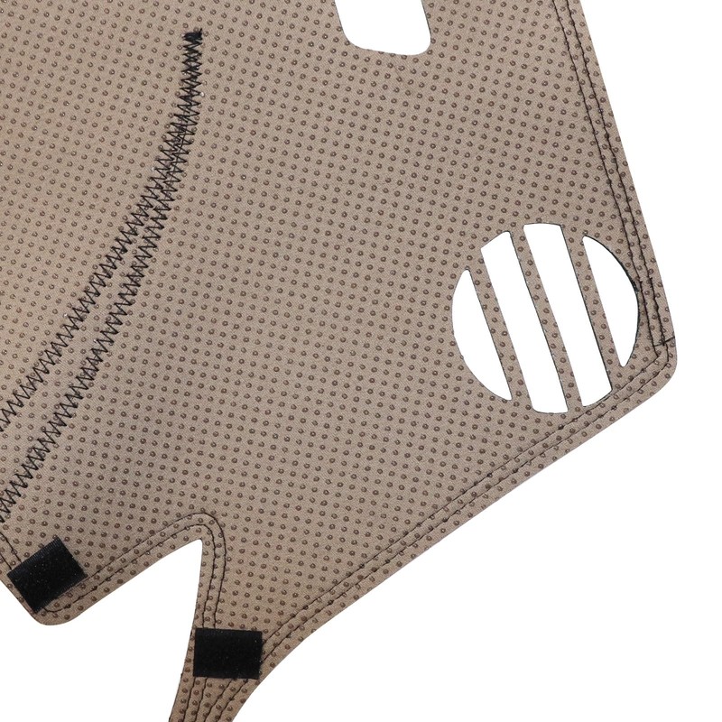 SecosAutoparts New Leather Car Dashboard Dash Cover Pretector Mat Compatible