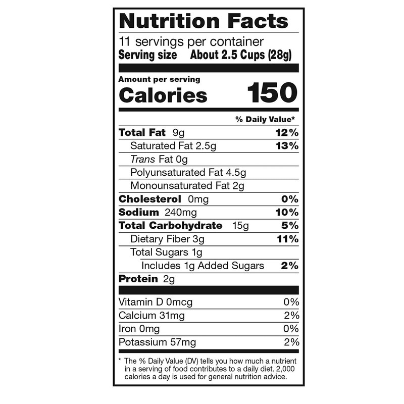 Herr's Fire Roasted Sweet Corn Flavored Popcorn