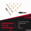 E-Z LOK Threaded Insert Installation Repair Tool Kit for Hard