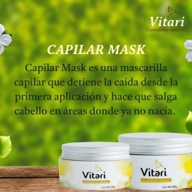 Capilar Mask Sale Cabello-150grs Dura Aprox 1-2 Meses