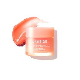 LANEIGE LANEIGE Lip Sleeping Mask Grapefruit: Deeply Hydrate & Nourish, with Vitamin C, Murumuru & Shea Butter, Antioxidants, for Flaky, Dry Lips