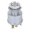 4Pin Ignition Key Switch High Performance Replacement for E‑Z‑GO Gas