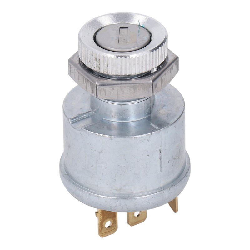 4Pin Ignition Key Switch High Performance Replacement for E‑Z‑GO Gas