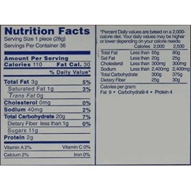 Goetze's Cow Tales Chewy Caramel With A Creme Center 36 Count 1 Ounce Pieces