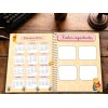Agenda Semanal Personalizable Winne Pooh
