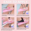 28 Grids 3D Nail Charms Rhinestones Pearls for Nails Art