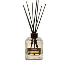 Trinity Candle Factory - Leather - Reed Diffuser Oil - Kit - 6 oz.