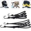Aibeli Motorcycle Luggage Straps, Bike Rack Straps, Bungee Cords with