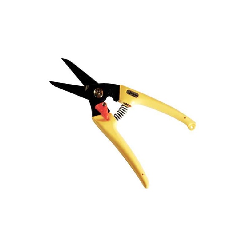 Pruner Scissors yellow