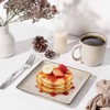 Herogo Stoneware Plates and Bowls Sets for 4, 12 Pieces