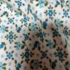 unknown vntg cotton flannel fabric 36" wide x 1/2 yd