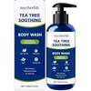 Gel Corporal de Árbol de Té con Ingredientes Botánicos Gel