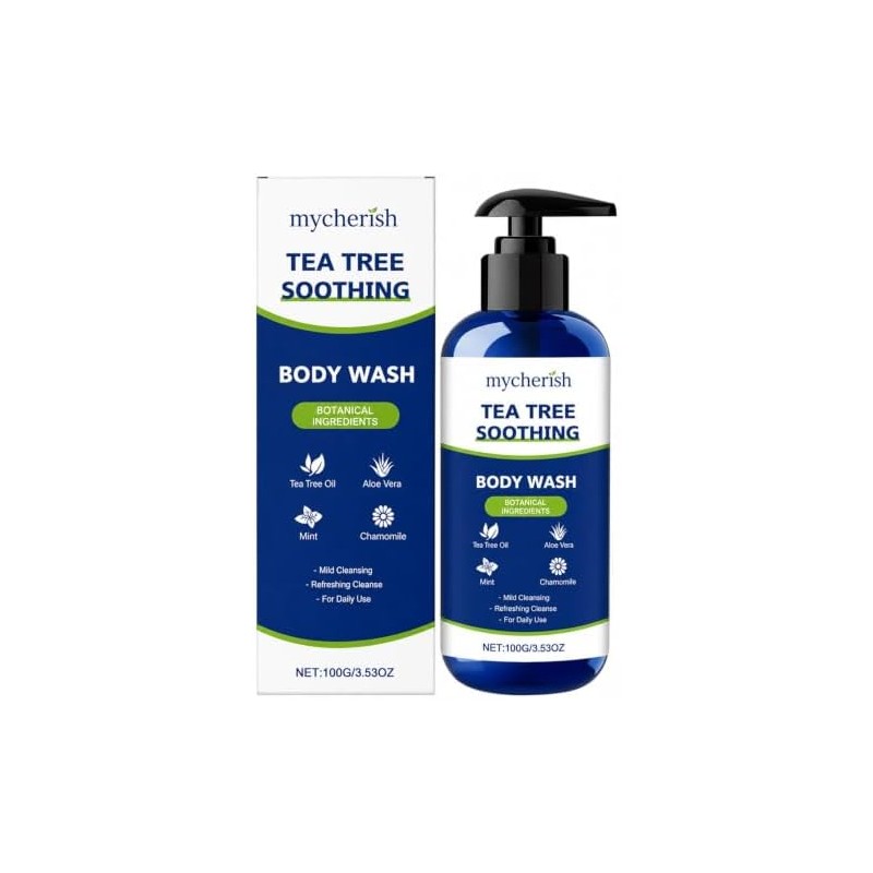 Gel Corporal de Árbol de Té con Ingredientes Botánicos Gel