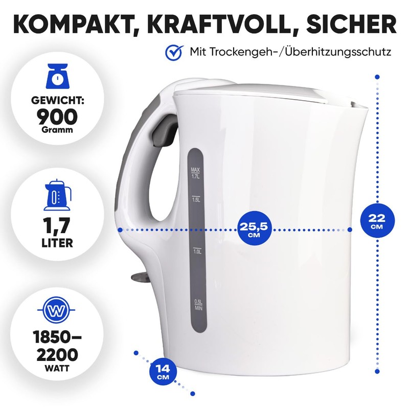 Clatronic® Kettle | Kettle | Kettle | Kettle 1.7 L