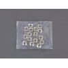 ESCO EA949SD-406 M6 Flange Nut (Stainless Steel/With Serate/16 Pieces)
