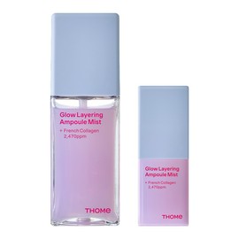 THOME Collagen Glow Layering Ampoule Mist 73.8ml Set (+30ml) - [SET] Ampoule 73.8ml (+30ml)