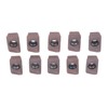 10 Pcs Turning Inserts Carbide CNC Tool Blades Lathe Turning