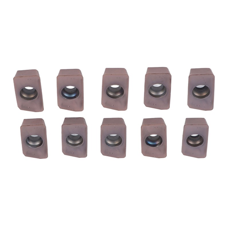 10 Pcs Turning Inserts Carbide CNC Tool Blades Lathe Turning