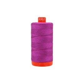 Aurifil Mako Cotton Thread Solid 50wt 1422yds Magenta