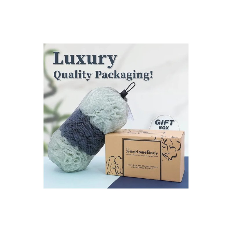 Esponja De Lufa Myhomebody Grande 70g Exfoliante Corporal Pa