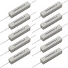 Cement Resistor,10 PCS 10w 330 ohm 5% Axial Lead Wire