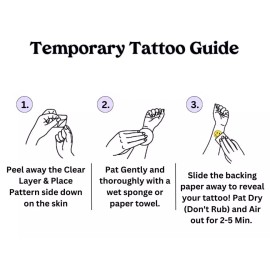 Unbranded 10 Glow in the Dark "Team Bride" Temporary Tattoos Bachelorette Party Favor Gift