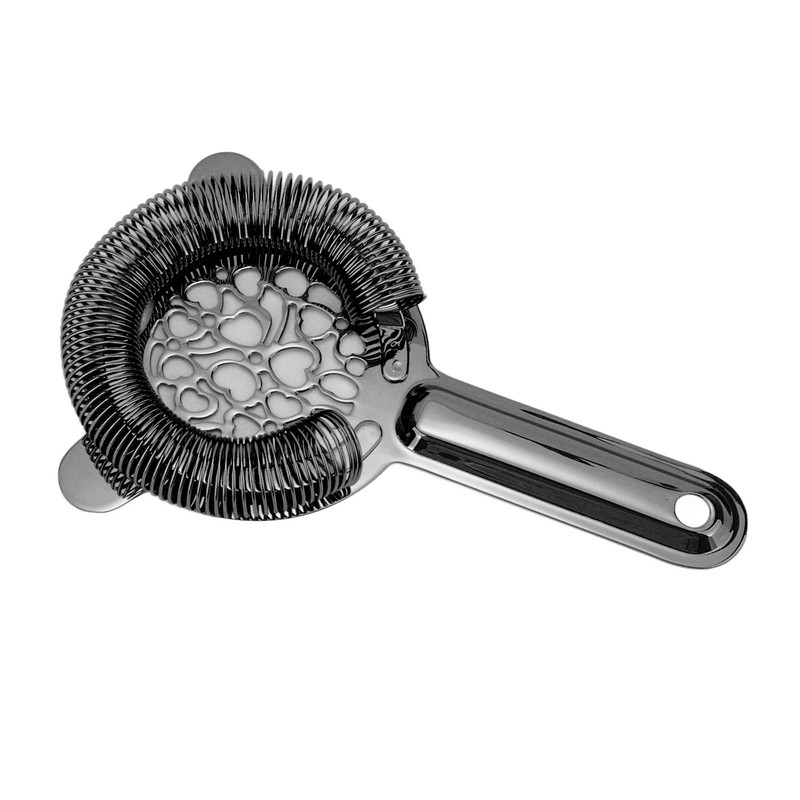 Cocktail Strainer Stainless Steel Gorgeous Glossy Bartending Ice Strainer for