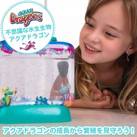 Aqua Dragons 4001-J Aqua Dragon Cultivation Kit, Japanese Version, Artemia, Breeding, Observation, Genuine Product