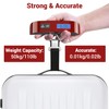 Luggage Scale: Dr.meter Travel Essentials Backlight LCD Display Digital Portable