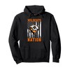 Marcellus Wildcats Logo Nation HS Pullover Hoodie