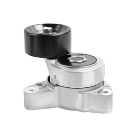 Belt Tensioner Assembly Serpentine Belt Tensioner Only–Compatible with 2003-2007 Accord L4 2.4L, 2006-2015 Civic L4 2.0L, 2002-2014 CR-V L4 2.4L, Element, TSX, CSX, RDX, ILX–Replaces 31170RAAA01