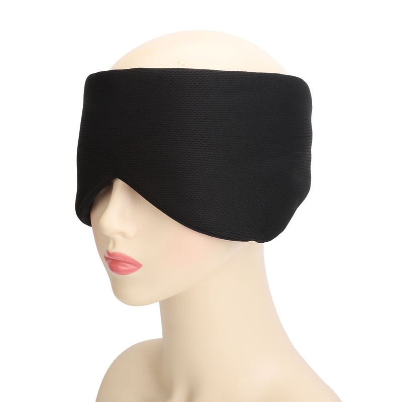 Sleeping Eye Cover Soft Light Blockout Relaxing Lightweight Silky Sleeping