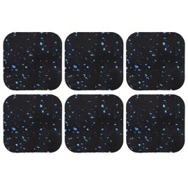 Exercise Equipment Mat, Treadmill Mat Pads - with High Density Rubber Mats for Protect Floors, Shock Absorbing Mat, Sound Proof Floor Mat (6)