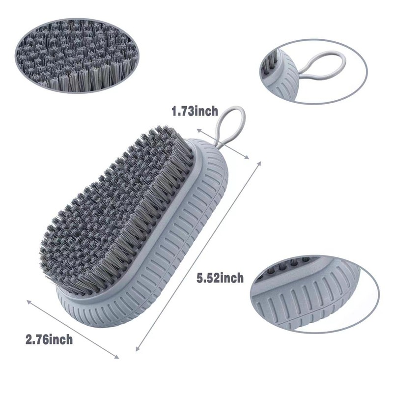 VWMYQ Heavy Duty Fingernail Scrub Brush, Durable Stiff Bristles Hand