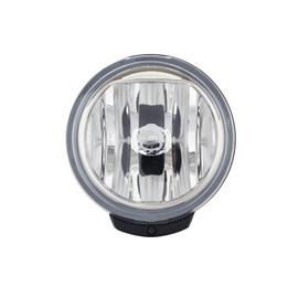 HELLA 1N6 010 952-101 FF-Fog Light - Comet FF 500 - 12/24V - Round - mounting - Clear diffusing lens - Lens Colour: transparent - left/right