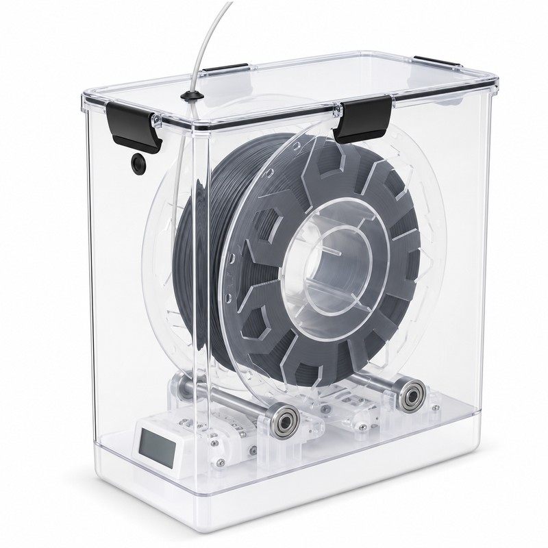 3D Printer Filament Storage Box for Moisture Protection – Airtight