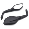 HTTMT- Black Right & Left Rearview Mirrors Compatible with KT