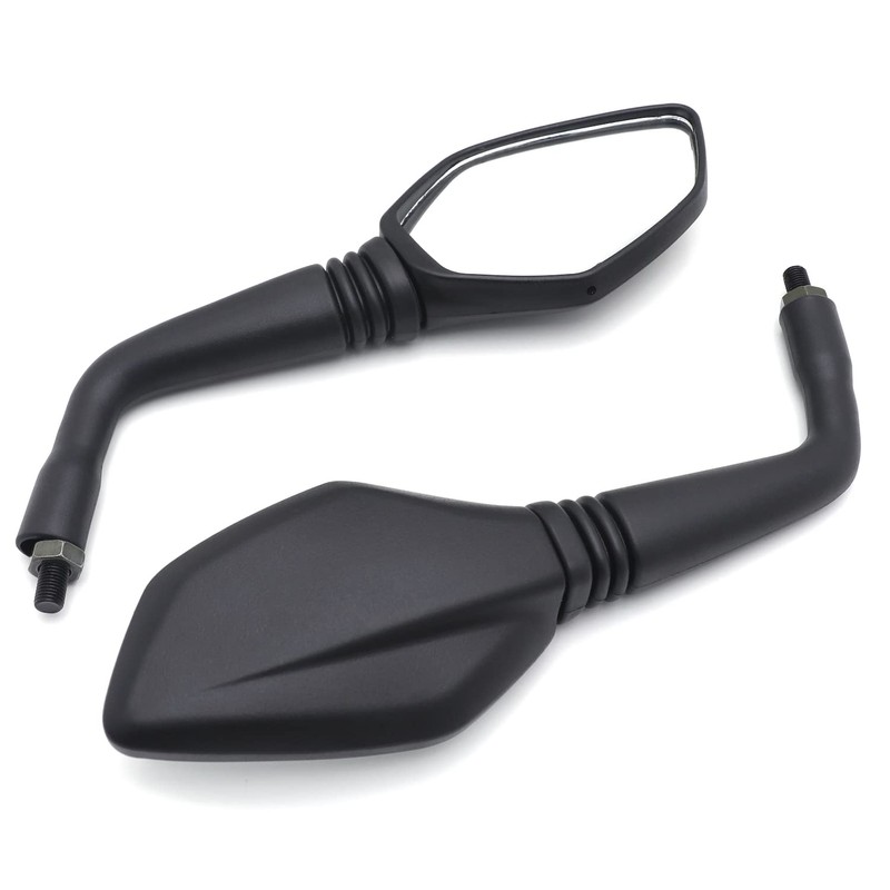 HTTMT- Black Right & Left Rearview Mirrors Compatible with KT